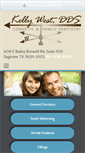 Mobile Screenshot of kellywestdds.com